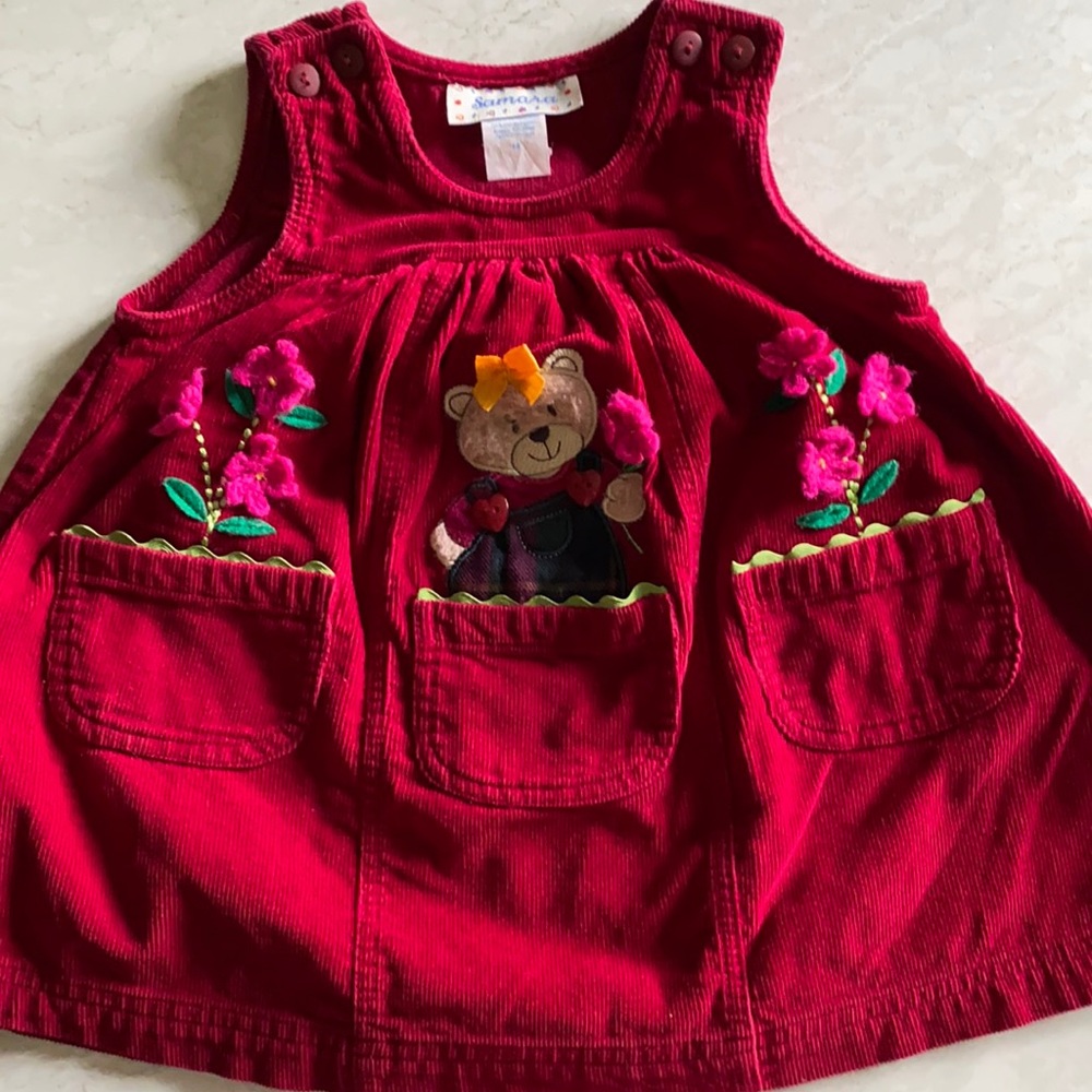 Samara Vintage corduroy jumper Size 18 months